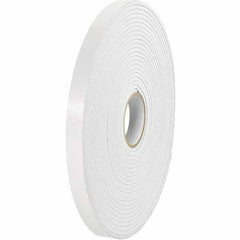 Tape Logic - Double Sided Tape Material Family: Foam Length Range: 36 yd. - 71.9 yd. - Makers Industrial Supply