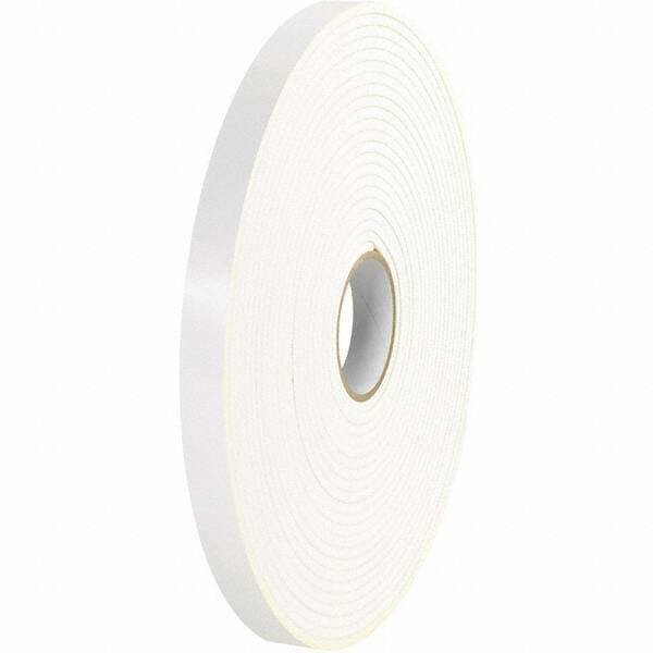 Tape Logic - Double Sided Tape Material Family: Foam Length Range: 36 yd. - 71.9 yd. - Makers Industrial Supply