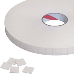 Tape Logic - Double Sided Tape Material Family: Foam Length Range: Smaller than 1 yd. - Makers Industrial Supply