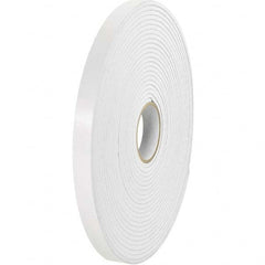 Tape Logic - Double Sided Tape Material Family: Foam Length Range: 72 yd. and Larger - Makers Industrial Supply