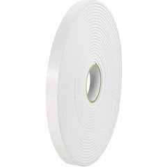 Tape Logic - Double Sided Tape Material Family: Foam Length Range: 72 yd. and Larger - Makers Industrial Supply