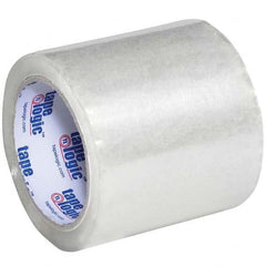 Tape Logic - Pack of (6) 72 Yd Rolls 4" Clear Acrylic Adhesive Packaging Tape - Makers Industrial Supply