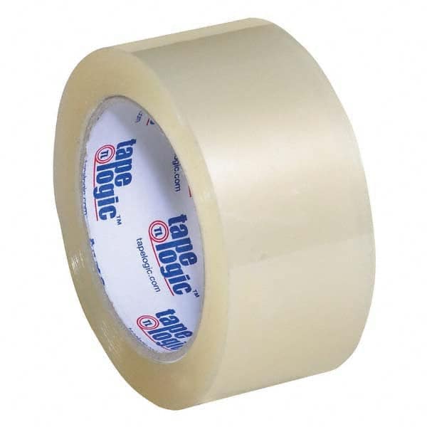 Tape Logic - Pack of (6) 110 Yd Rolls 2" Clear Acrylic Adhesive Packaging Tape - Exact Industrial Supply