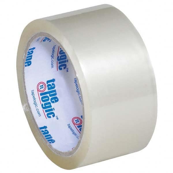 Tape Logic - Pack of (6) 55 Yd Rolls 2" Clear Acrylic Adhesive Packaging Tape - Makers Industrial Supply