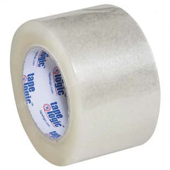 Tape Logic - Pack of (6) 110 Yd Rolls 3" Clear Acrylic Adhesive Packaging Tape - Makers Industrial Supply