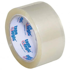 Tape Logic - Pack of (6) 55 Yd Rolls 2" Clear Acrylic Adhesive Packaging Tape - Makers Industrial Supply