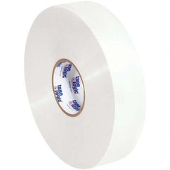 Tape Logic - Pack of (6) 1 Yd Rolls 2" x 1,000 Yd White Hot Melt Adhesive Packaging Tape - Makers Industrial Supply