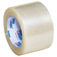 Tape Logic - Pack of (6) 110 Yd Rolls 3" Clear Acrylic Adhesive Packaging Tape - Makers Industrial Supply