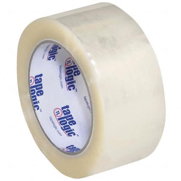 Tape Logic - Pack of (6) 110 Yd Rolls 2" Clear Hot Melt Adhesive Packaging Tape - Makers Industrial Supply