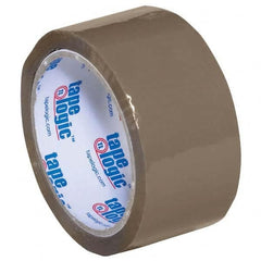 Tape Logic - Pack of (6) 55 Yd Rolls 2" Tan Acrylic Adhesive Packaging Tape - Makers Industrial Supply