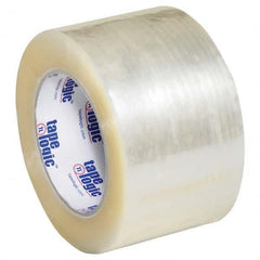 Tape Logic - Pack of (6) 110 Yd Rolls 3" Clear Hot Melt Adhesive Packaging Tape - Makers Industrial Supply