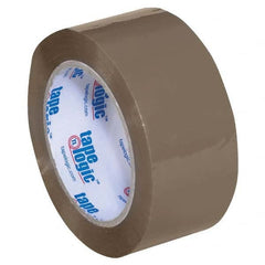 Tape Logic - Pack of (6) 110 Yd Rolls 2" Tan Acrylic Adhesive Packaging Tape - Makers Industrial Supply