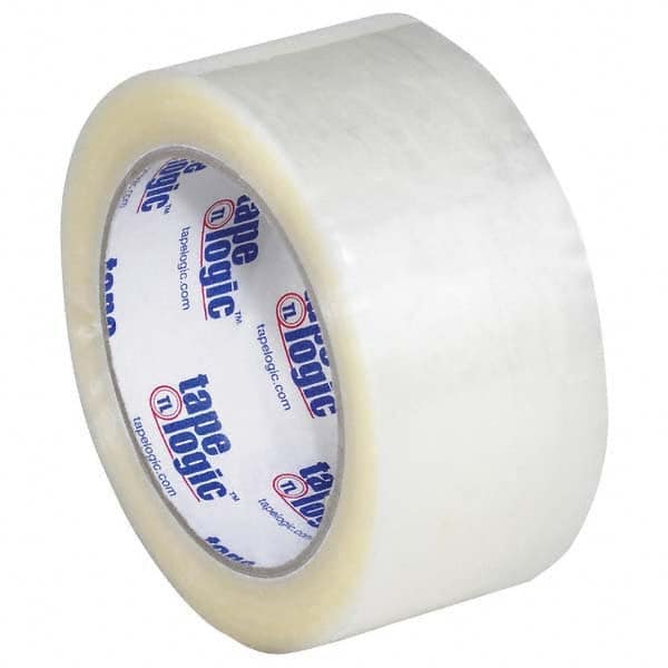 Tape Logic - Pack of (6) 110 Yd Rolls 2" Clear Hot Melt Adhesive Packaging Tape - Makers Industrial Supply