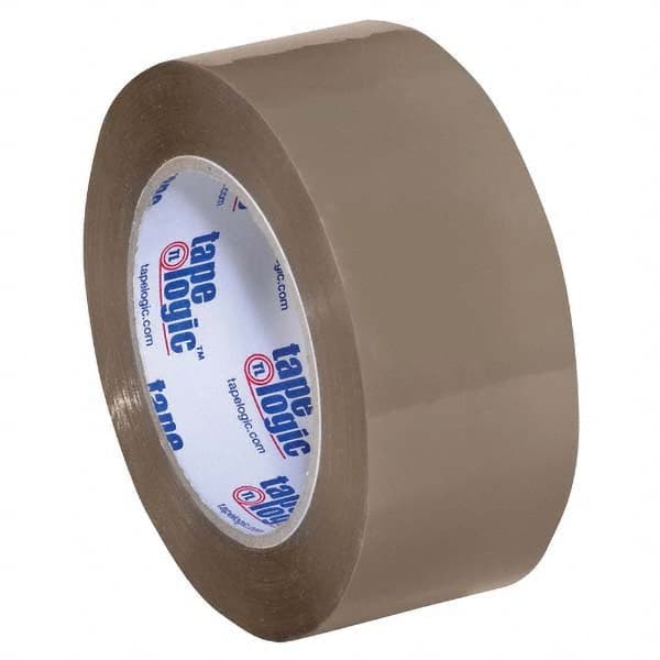 Tape Logic - Pack of (6) 110 Yd Rolls 2" Tan Acrylic Adhesive Packaging Tape - Makers Industrial Supply