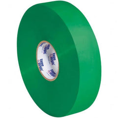 Tape Logic - Pack of (6) 1 Yd Rolls 2" x 1,000 Yd Green Hot Melt Adhesive Packaging Tape - Makers Industrial Supply