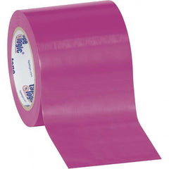 Tape Logic - Pack of (12) 36 Yd Rolls 4" x 108' Vinyl Floor & Egress Tape - Makers Industrial Supply