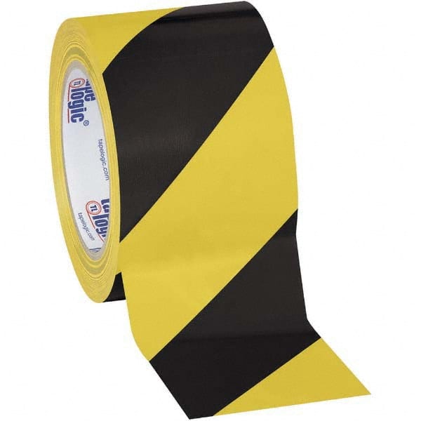 Tape Logic - Pack of (16) 36 Yd Rolls 3" x 108' Vinyl Floor & Egress Tape - Makers Industrial Supply