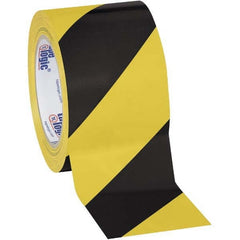 Tape Logic - Pack of (16) 36 Yd Rolls 3" x 108' Vinyl Floor & Egress Tape - Makers Industrial Supply