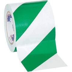 Tape Logic - Pack of (12) 36 Yd Rolls 4" x 108' Vinyl Floor & Egress Tape - Makers Industrial Supply