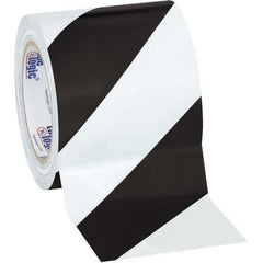 Tape Logic - Pack of (3), 36 Yd Rolls of (4" x 108') Vinyl Floor & Egress Tape - Makers Industrial Supply