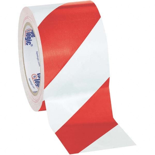 Tape Logic - Pack of (3), 36 Yd Rolls of (3" x 108') Vinyl Floor & Egress Tape - Makers Industrial Supply