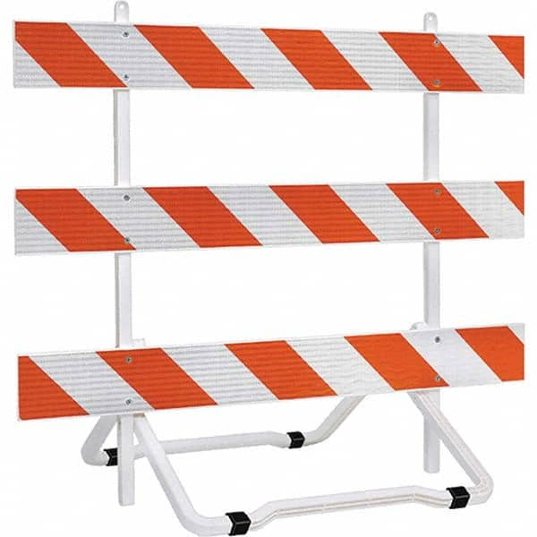 TAPCO - Traffic Barricades Type: Type 3 Barricade Barricade Height (Inch): 64 - Makers Industrial Supply