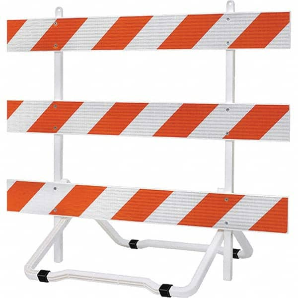 TAPCO - Traffic Barricades Type: Type 3 Barricade Barricade Height (Inch): 64 - Makers Industrial Supply