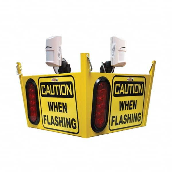 TAPCO - Auxiliary Lights Type: Forklift Warning Light Voltage: 120 VAC - Makers Industrial Supply