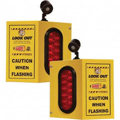 TAPCO - Auxiliary Lights Type: Forklift Warning Light Voltage: 110 VAC to 24VDC - Makers Industrial Supply