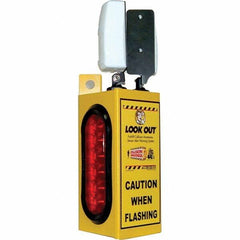 TAPCO - Auxiliary Lights Type: Forklift Warning Light Voltage: 110 VAC to 24VDC - Makers Industrial Supply