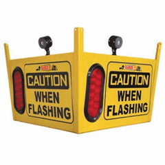 TAPCO - Auxiliary Lights Type: Forklift Warning Light Voltage: 110 VAC to 24VDC - Makers Industrial Supply