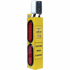 TAPCO - Auxiliary Lights Type: Forklift Warning Light Voltage: 110 VAC to 24VDC - Makers Industrial Supply