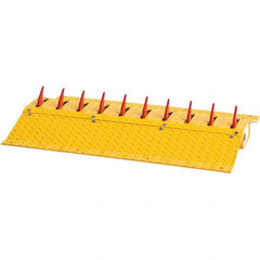 TAPCO - Speed Bumps, Parking Curbs & Accessories Type: Traffic Spikes Length (Inch): 31 - Makers Industrial Supply