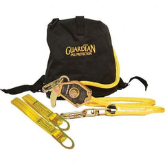 Guardian Fall Protection - Lanyards & Lifelines Type: Horizontal Lifeline Length (Feet): 100.00 - Makers Industrial Supply