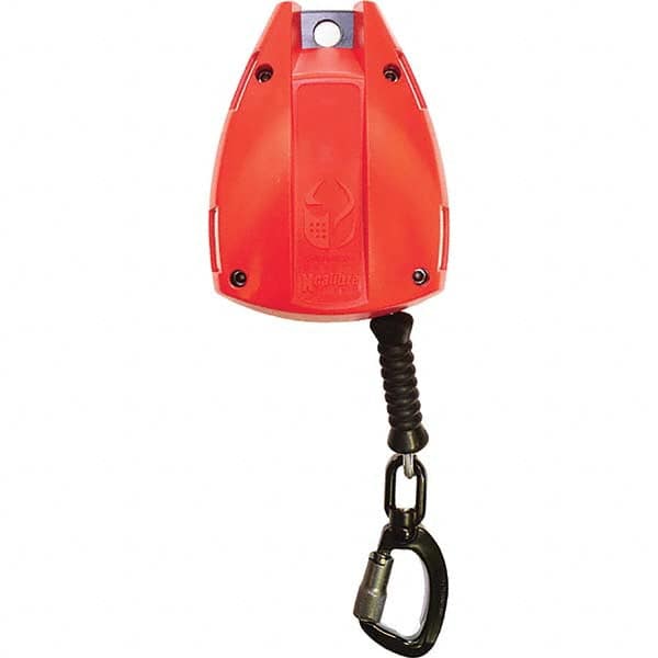 Checkmate - Self-Retracting Lanyards, Lifelines & Fall Limiters Type: Self-Retracting Lifeline Length (Feet): 30.00 - Makers Industrial Supply