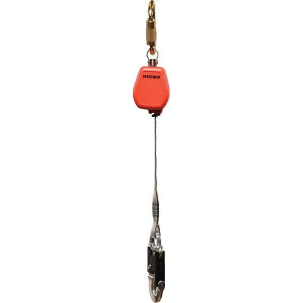 Checkmate - Self-Retracting Lanyards, Lifelines & Fall Limiters Type: Self-Retracting Lifeline Length (Feet): 6.00 - Makers Industrial Supply