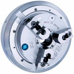 Schunk - Power Lathe Chucks Chuck Diameter (mm): 125.00 Chuck Diameter (Inch): 5 - Makers Industrial Supply