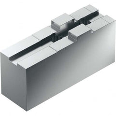 Schunk - Soft Lathe Chuck Jaws Jaw Type: Square Material: Aluminum - Makers Industrial Supply