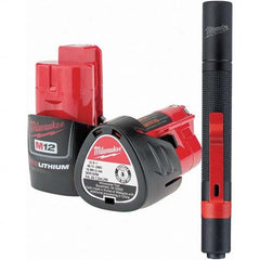 Milwaukee Tool - 12 Volt Lithium-Ion Power Tool Battery - Makers Industrial Supply