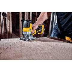 DeWALT - Cordless Jigsaws Voltage: 20 Strokes per Minute: 3200 - Makers Industrial Supply