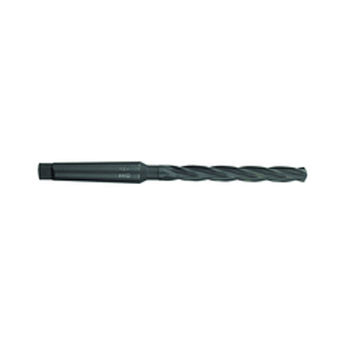 ‎3/8 Dia-6-3/4 OAL-Surface Treat-HSS-Taper Shank Core Drill - Makers Industrial Supply