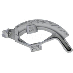 Benders, Crimpers & Pressers; Type: Conduit Bender; Maximum Pipe Capacity (Inch): 1/2; Minimum Pipe Capacity (Inch): 1/2