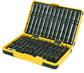 148 Piece - #16148 - 1/4" Drive - Master Security Bit Set - Makers Industrial Supply