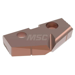 Spade Drill Insert: 1.7204″ Dia, Solid Carbide, 132 ° Point AM460 Finish, Series 3