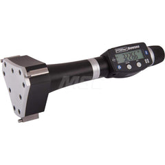 Electronic Bore Gages; Maximum Measurement: 7.00; Minimum Measurement (Decimal Inch): 6; Accuracy: 0.0003″; Pistol Grip: No; Gage Depth (Inch): 3.940″; Material: Tungsten Carbide; Batteries Included: Yes; Number Of Batteries: 1; Battery Size: 3V; Battery