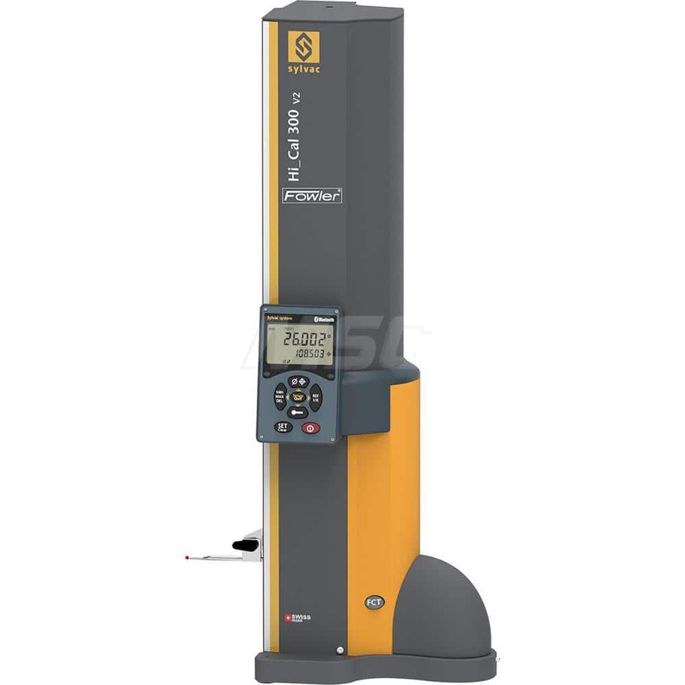 Electronic Height Gage: 12 mm Max, 0.00005″ Resolution, 0.00016″ Accuracy