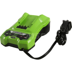 Power Tool Charger: 24V, Lithium-ion 60 to 120 min Charge time