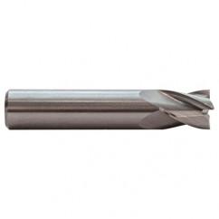 3/16 TuffCut® GP Stub Length 4 Fl TiAlN Coated Center Cutting End Mill - Makers Industrial Supply