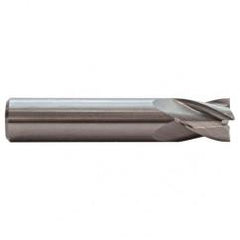 1/4 TuffCut® GP Stub Length 4 Fl TiN Coated Center Cutting End Mill - Makers Industrial Supply