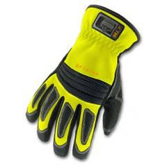 730 L LIME FIRE&RESCUE PERF GLOVES - Makers Industrial Supply
